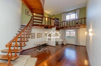 Vende apartamento duplex com 197m², 3 suítes e lazer completo no morumbi.
