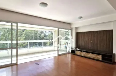 Vende apartamento de 138m², com 3  suítes e 3 vagas na vila andrade.