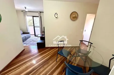 Apartamento com 3 dormitórios para alugar, 73 m² por R$ 3.413,22/mês - Morumbi - São Paulo/SP
