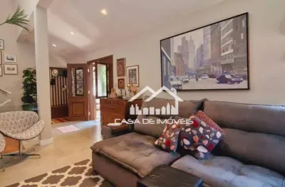 Vende casa em condomínio fechado de 350m² à vvenda na granja vianna ii.
