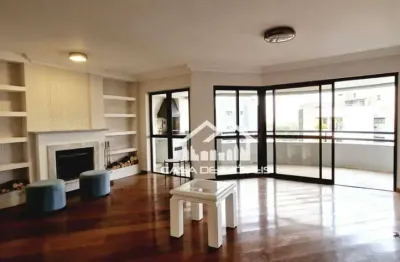 Apartamento de 220m², com 4 suítes para alugar no panamby - são paulo/sp