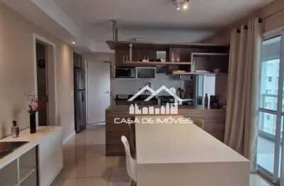 Vende apartamento de 84m², com 2 quartos, 2 vagas e lazer clube, na vila andrade.