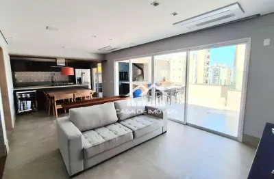 Vende cobertura duplex com 3 suítes, piscina, espaço gourmet, no panamby.