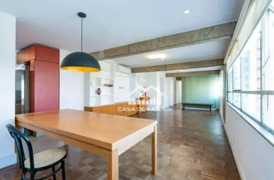 Apartamento à venda, 121m², 3 dormitórios, 1 vaga, em moema pássaros