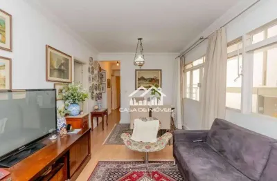 Apartamento à venda, 74m², 2 dormitórios, 1 vaga, em moema pássaros