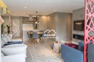 Apartamento com 2 dormitórios à venda, 87 m² por r$ 850.000, na vila andrade
