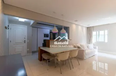 Vende apartamento com 83m², 2 dormitórios, 1 vaga em ótima localização, na vila olímpia.