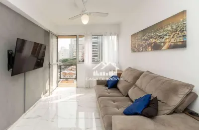 Vende apartamento com 70m², 2 dormitórios, 1 vaga, em ótima localização na vila olímpia