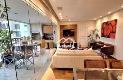 Apartamento à venda, 130m²,  2 suítes, 2 vagas de garagem, no panamby