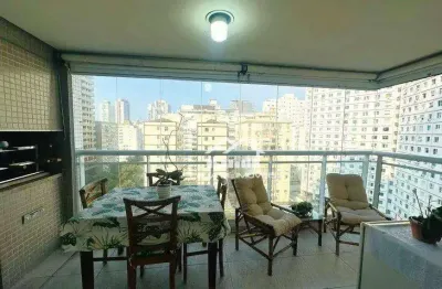 Apartamento com 3 quartos à venda na Rua Frederico Ozanam, 30, José Menino, Santos