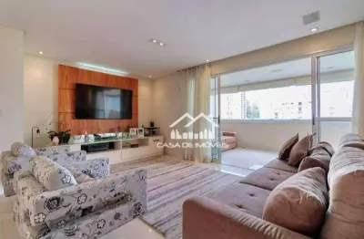 Vende apartamento com 172m², 3 suítes, 3 vagas e lazer clube, no morumbi