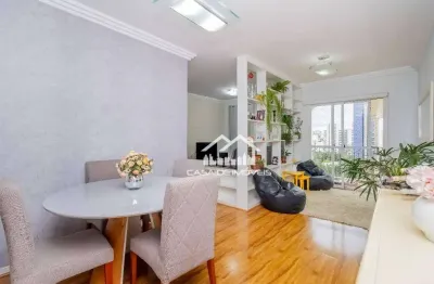 Vende apartamento com 74m², 2 dormitórios sendo 1 suíte, 2 vagas e lazer completo, no morumbi