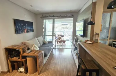 Vende apartamento com 75m², 2 dormitórios sendo 1 suíte, 1 vaga