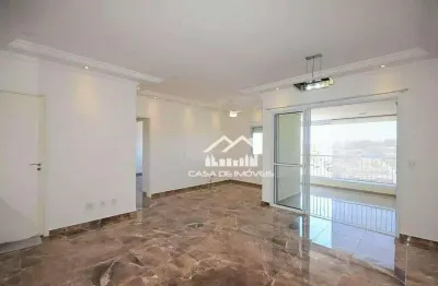 Vende apartamento com 87m², 2 suítes, varanda gourmet , 2 vagas e depósito, na vila suzana