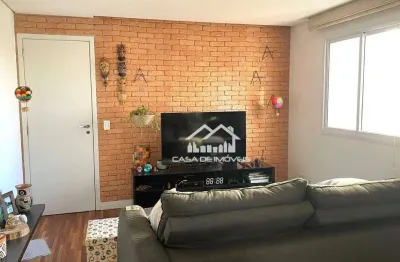 Vende apartamento de 84m², com 2 suítes e 2 vagas, na vila andrade.