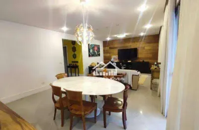 Vende apartamento de 212m², 3 suítes, 4 vagas e ampla varanda gourmet