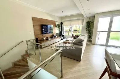 Vende casa em condomínio de 105m², 3 dormitórios, 2 vagas e depósito