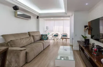 Vende apartamento com 90m², 2 dormitórios sendo 1 suíte, 2 vagas e lazer completo, na vila suzana.