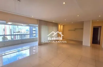 Apartamento à venda, 211m², 4 dormitórios, 3 vagas, na vila andrade