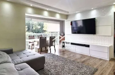 Vende apartamento de 84m², com 3 quartos sendo 1 suíte e 1 vaga na vila andrade.