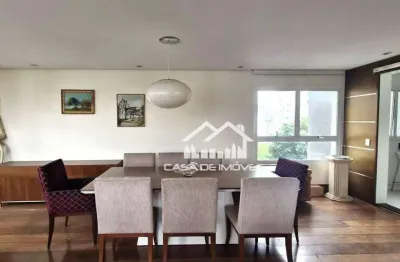 Vende ou aluga apartamento de 260m², com 3 suítes e 4 vagas na vila andrade.