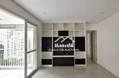 Vende apartamento de 87m², com 3 quartos e 2 vagas na vila andrade.