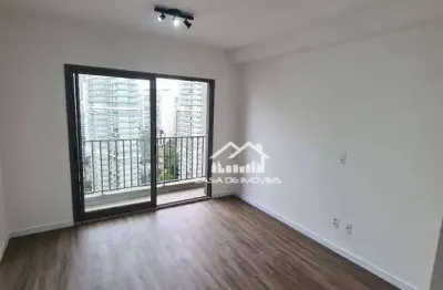Vende ou aluga apartamento tipo studio com 24m², na vila nova conceição