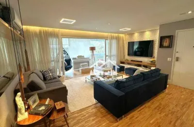 Vende apartamento com 132m², 3 suítes, 2 vagas e lazer, na vila andrade