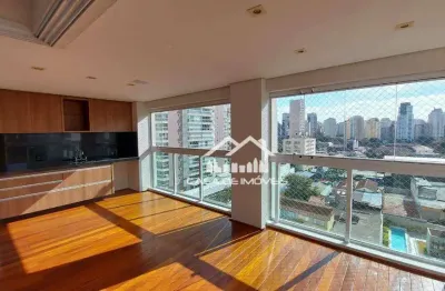 Aluga apartamento com varanda gourmet. lazer clube. 3 suítes. próximo ao polo empresarial, na vila olímpia.