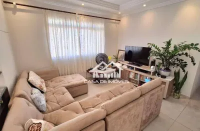 Vende apartamento com 144m², 3 dormitórios próximo a praia do gonzaguinha em são vicente.