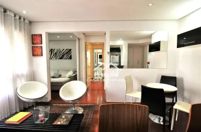 Vende apartamento de 59m², com 2 quartos sendo 1 suíte e 1 vaga, na vila andrade.