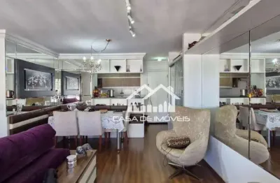 Vende apartamento de 70m², com 2 quartos sendo 1 suíte e 2 vagas, no morumbi