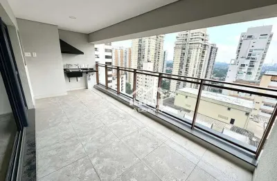 Vende apartamento de 109m², com 2 suítes, 2 vagas, varanda gourmet e lazer completo