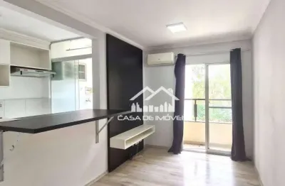Vende ou aluga apartamento de 49m², com 2 quartos e 1 vaga, jardim ampliação.