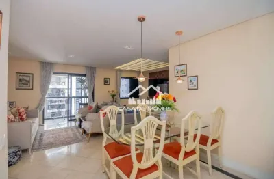 Vende apartamento em moema pássaros, com 102m², 2 dormiórios, 2 vagas e lazer.