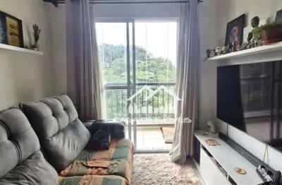 Vende apartamento de 54m², com 2 quartos e 1 vaga, no morumbi.