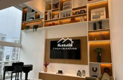 Apartamento à venda, 174m², 3 suítes, 3 vagas, na vila suzana
