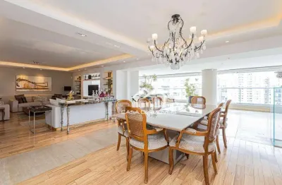 Apartamento à venda, maravilhoso, 335m², 3 suítes, 4 vagas, na vila nova conceição