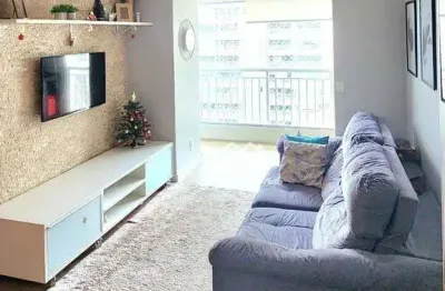 Vende apartamento de 69m², com 3 quartos sendo 1 suíte e 2 vagas, na vila andrade.