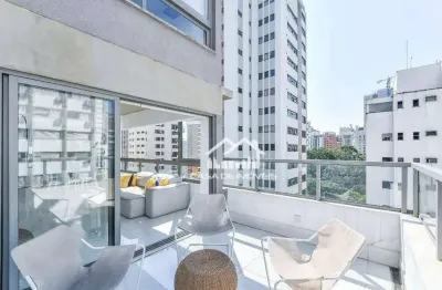 Cobertura triplex à venda, 144m², 2 suítes, 2 vagas, na vila nova conceição
