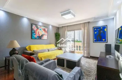 Apartamento à venda, 140m², 4 dormitórios, 2 vagas, no brooklin