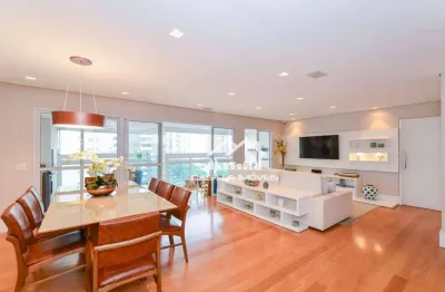 Apartamento à venda, 155m², 3 suítes, 3 vagas, no campo belo, lazer completo, churrasqueira, ar condicionado