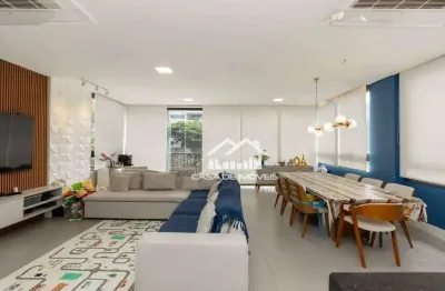 Vende apartamento com 157m², 3 suítes, lazer completo, em condomínio novo no brooklin.