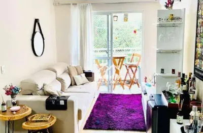 Vende apartamento com 63m², 2 dormitórios sendo 1 suíte, 1 vaga e lazer, no morumbi.