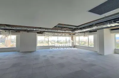 Vende ou aluga conjunto comercial de alto padrão, com 450m², 12 vagas de garagem, na marginal tietê, barra funda.