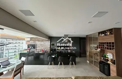 Apartamento à venda, impecável, 3 suítes, 2 vagas, no brooklin