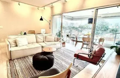 Apartamento à venda, 133m², 3 suítes, 2 vagas, no brooklin