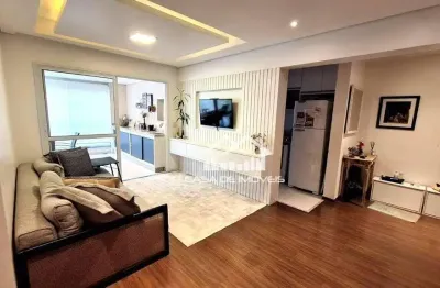 Vende apartamento de 96m², com 3 quartos, sendo 1 suíte e 2 vagas, na vila andrade.