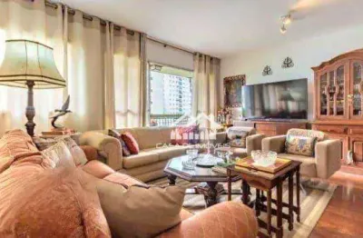 Vende apartamento com 150m², 3 dormitórios, 1 suíte e 2 vagas, na vila suzana