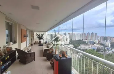 Apartamento à venda, 264m², 3 suítes, 4 vagas, na vila andrade